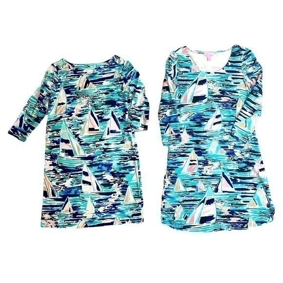 Lilly Pulitzer Mommy & Me Dresses - Picture 1 of 1